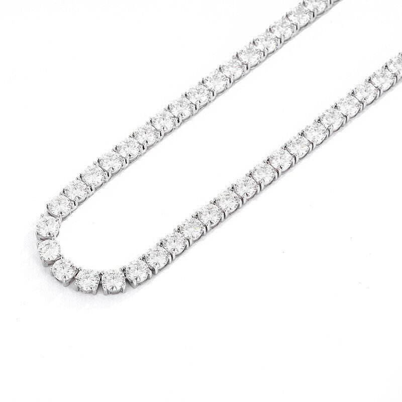 Seen Classic Tennis Necklace 6mm