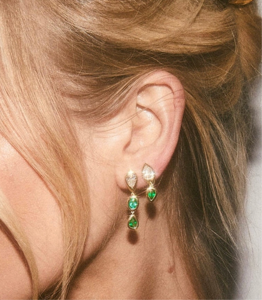 Duality Drop Earrings
