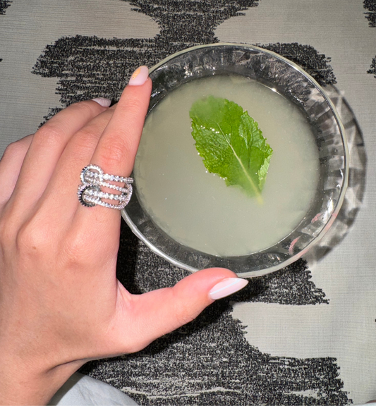 The Bling Stack Ring