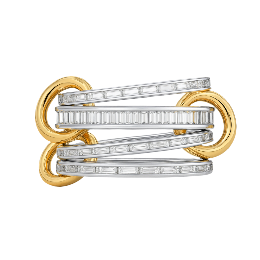 The Pave Silver Ring