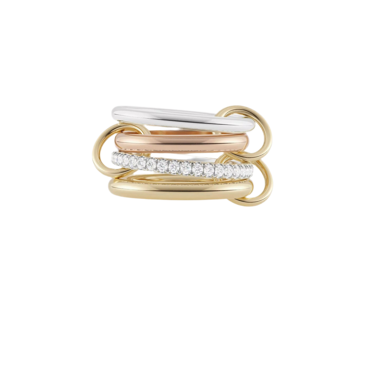 The Stack Ring Rose Gold