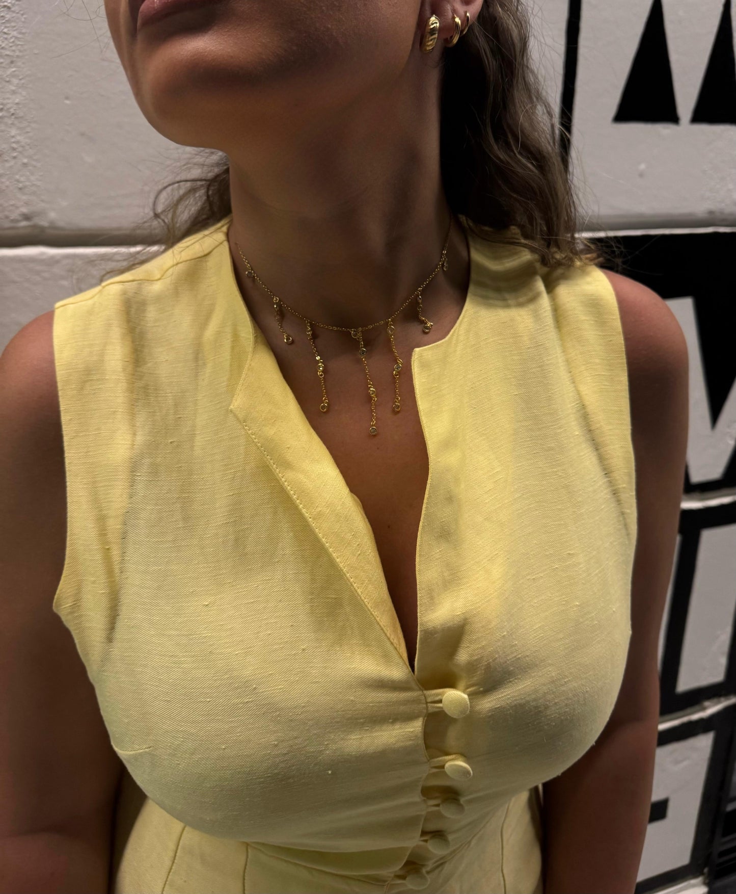 Tassel Long Short Necklace