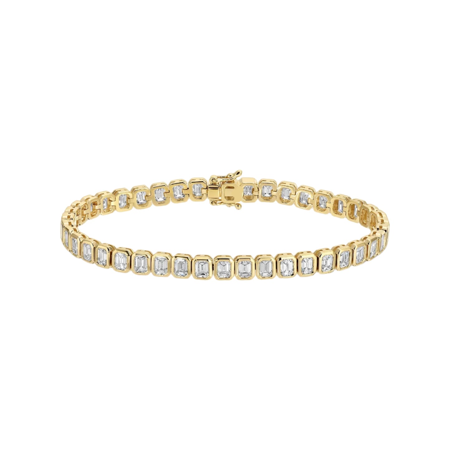 Square Baguette Bracelet