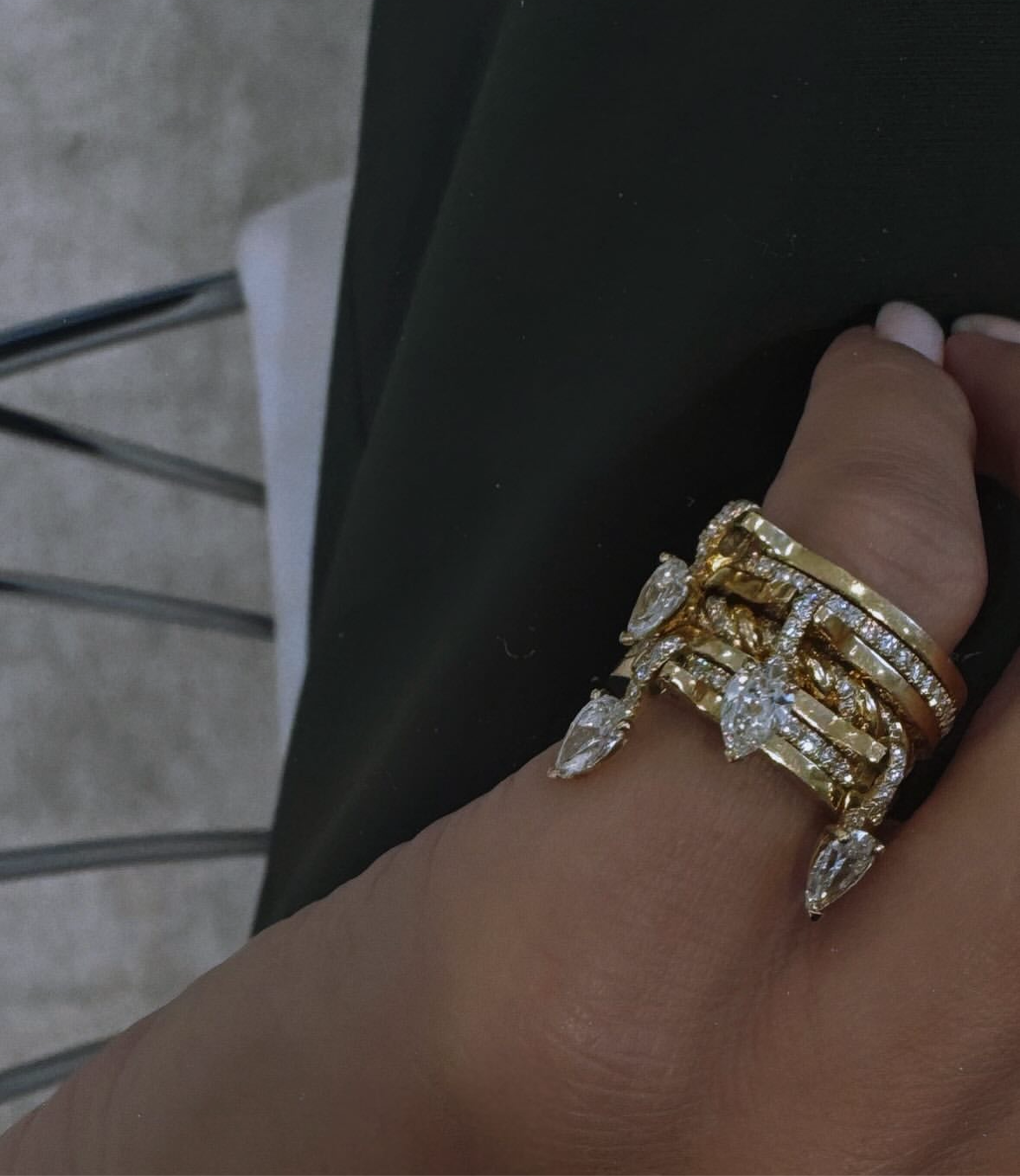 The Multi Stack Ring