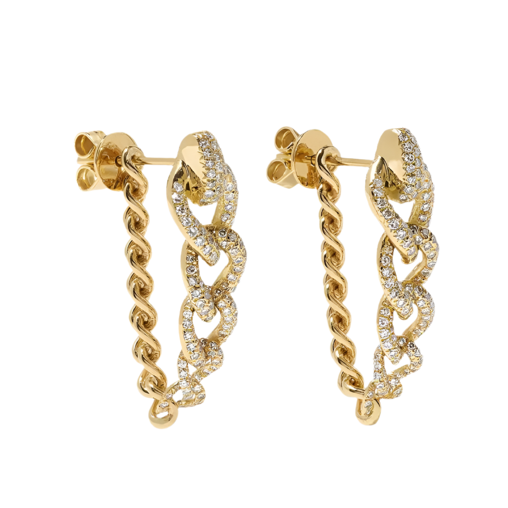 Chain Link Earrings