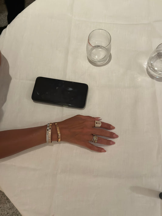 The Hybrid Stack Ring