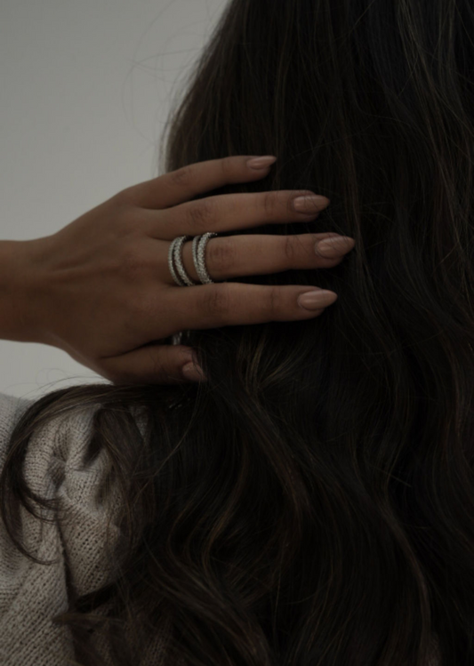 The Bling Stack Ring