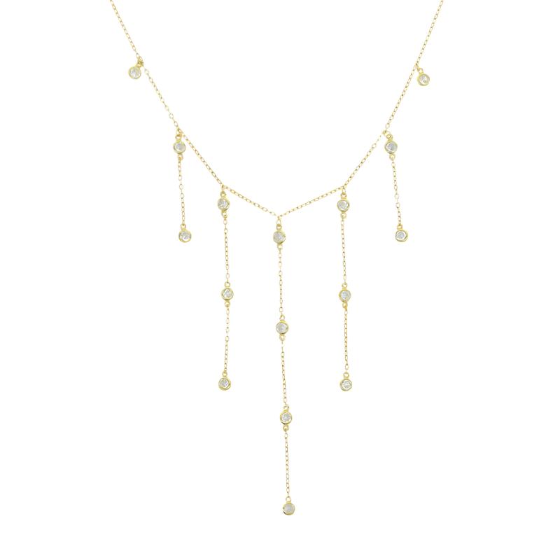 Tassel Long Short Necklace