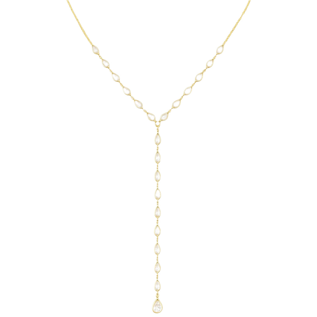 Water Drop Stack Necklace