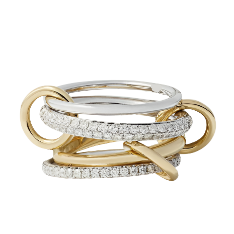 The Hybrid Stack Ring