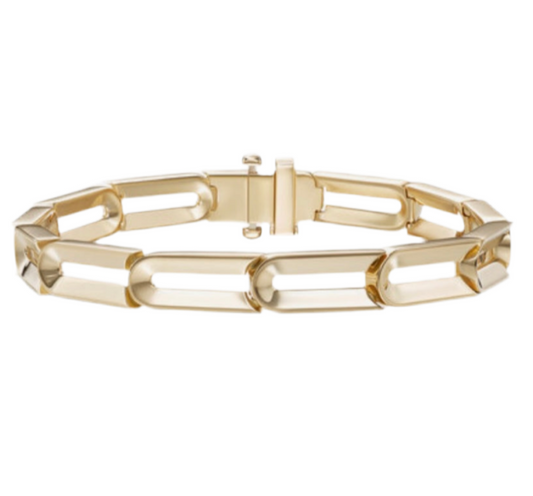 Chunky Link Plain Bracelet