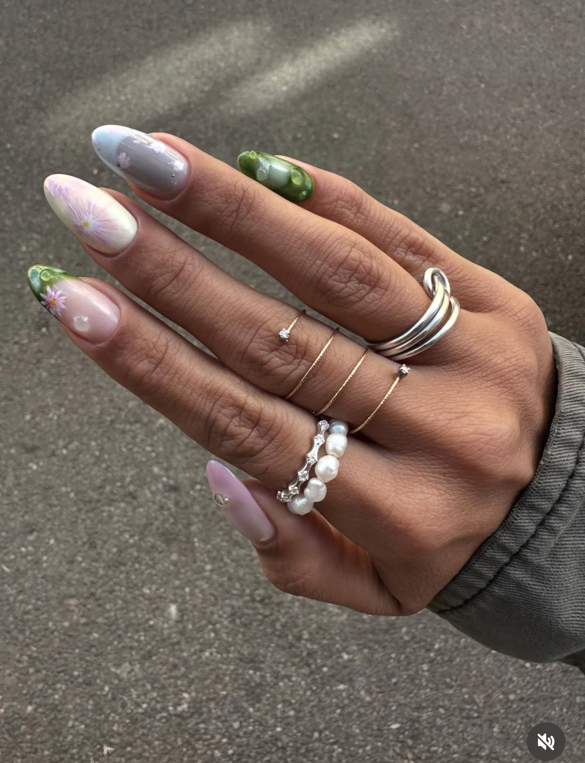 SPIRAL COIL RING