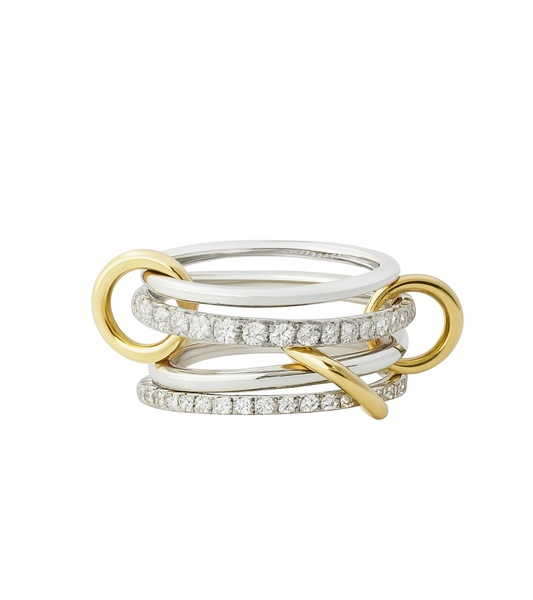 The Stack Ring Silver