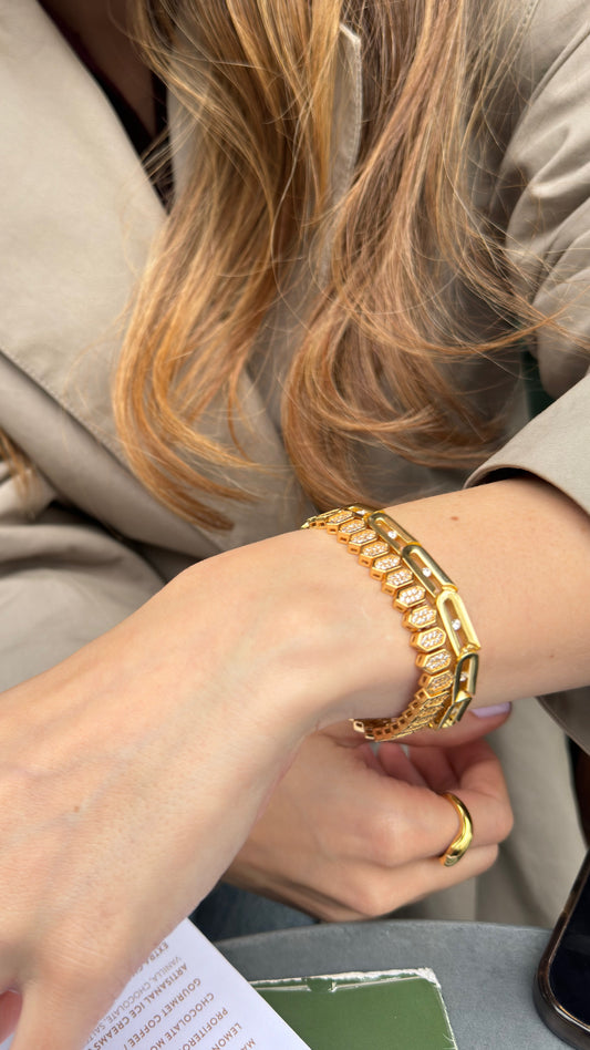 Diana Bangle Gold