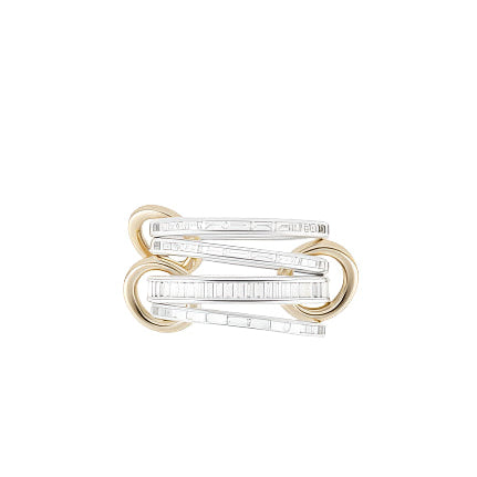 The Pave Silver Ring