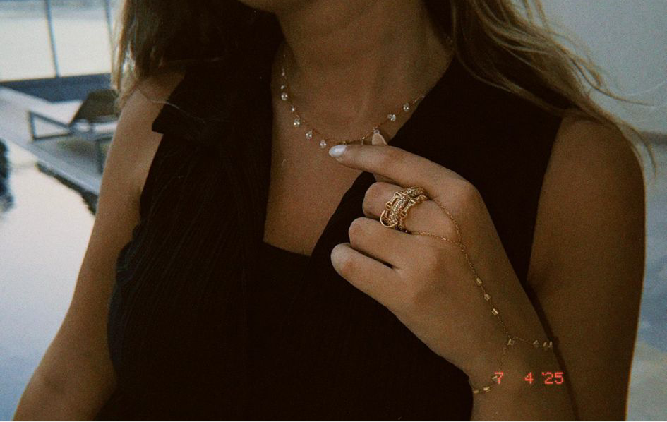 Water Drop Necklace