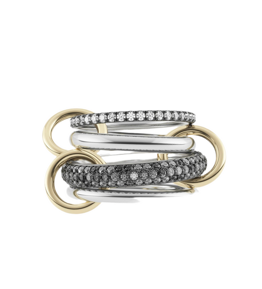 The Black Stack Ring