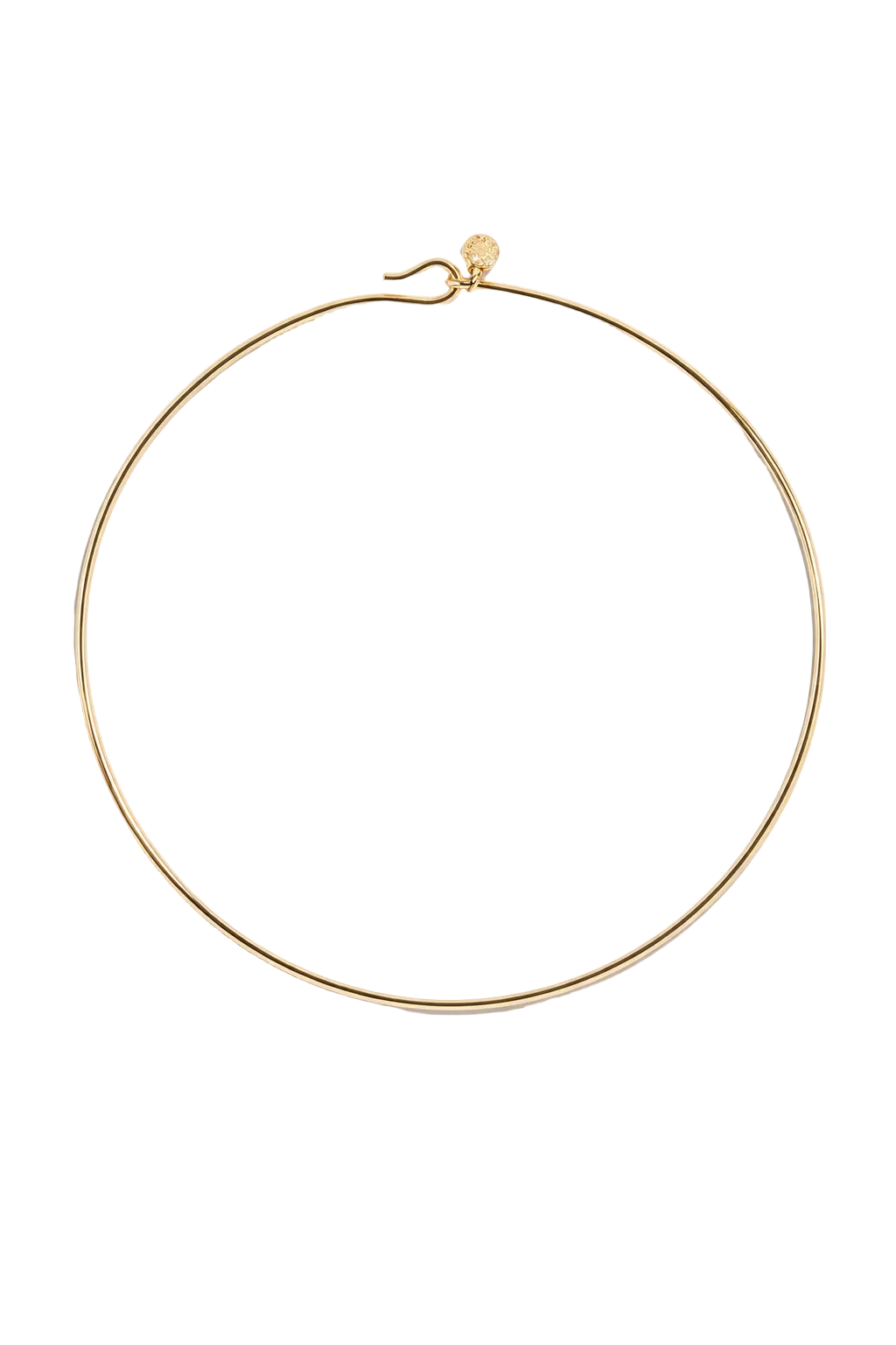 Plain Gold choker