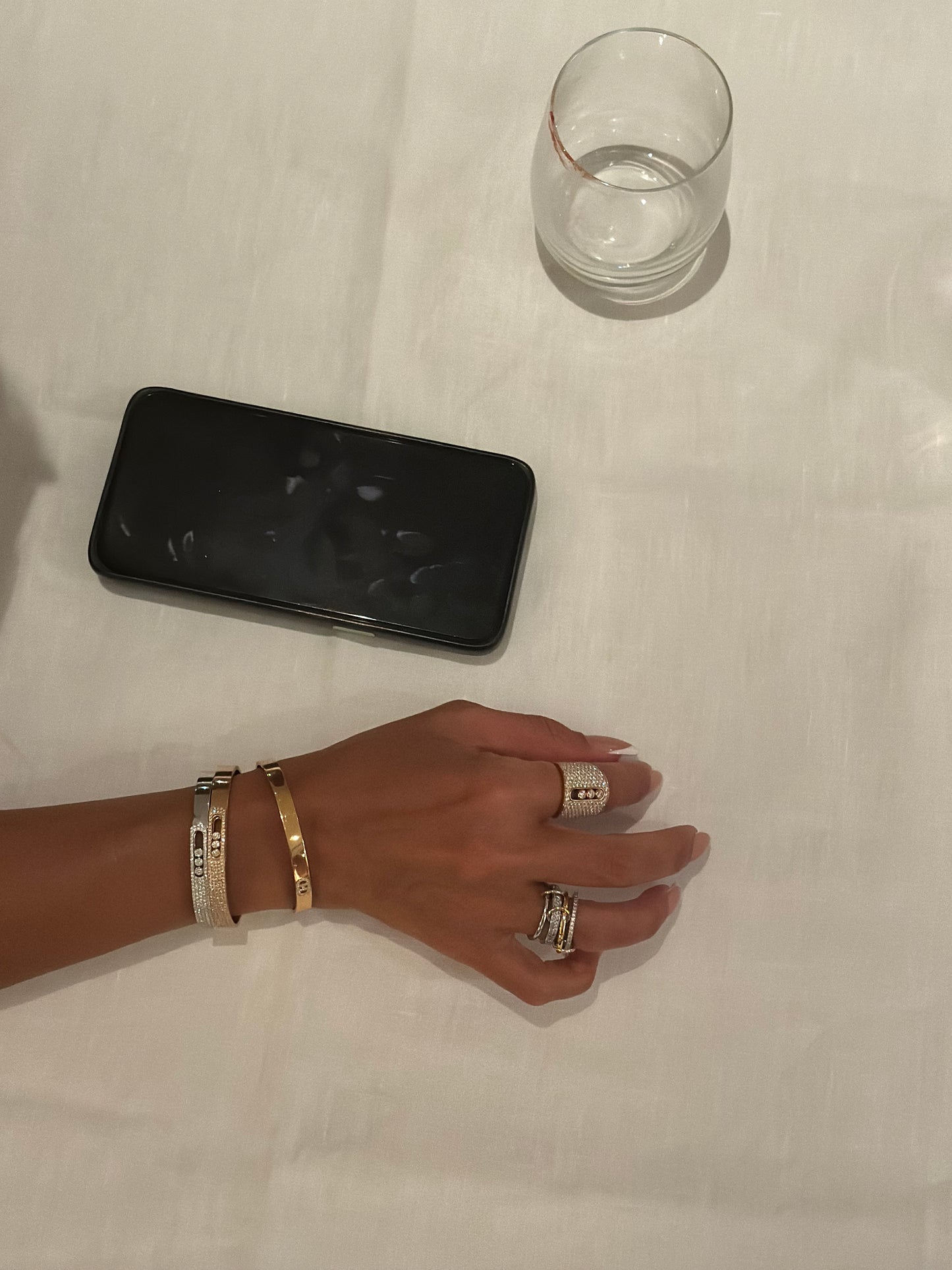 The Hybrid Stack Ring