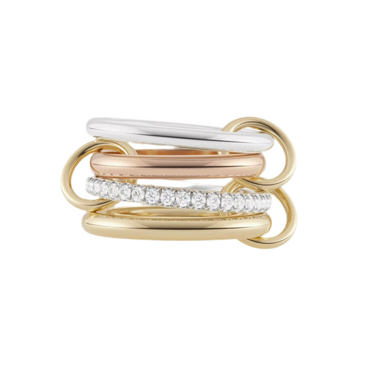 The Stack Ring Rose Gold