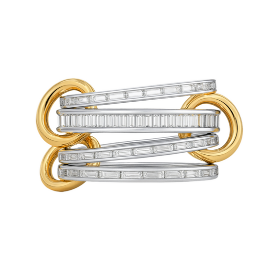 The Pave Silver Ring