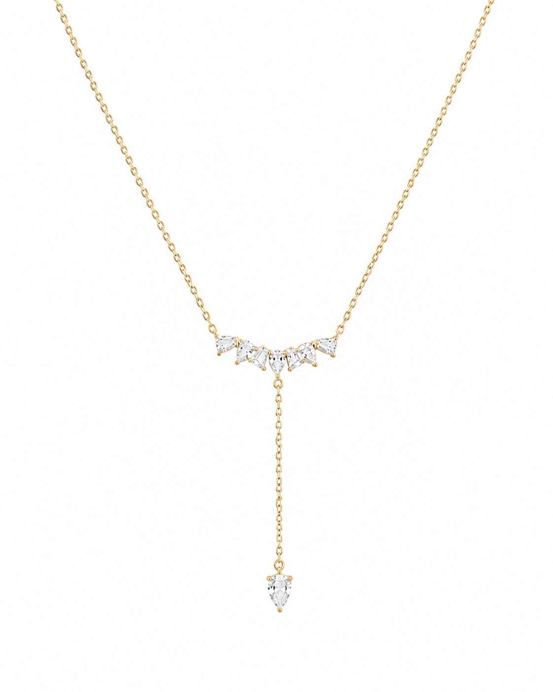 Single tear drop Necklace