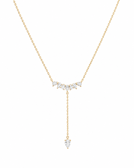 Single tear drop Necklace