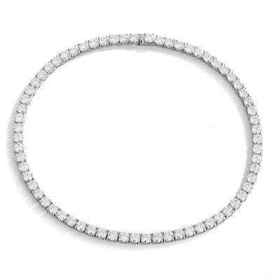 Seen Classic Tennis Necklace 6mm