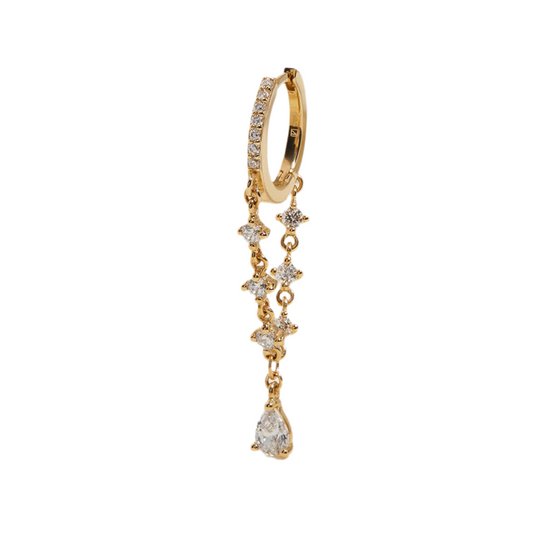 Stellar Cascade Earrings