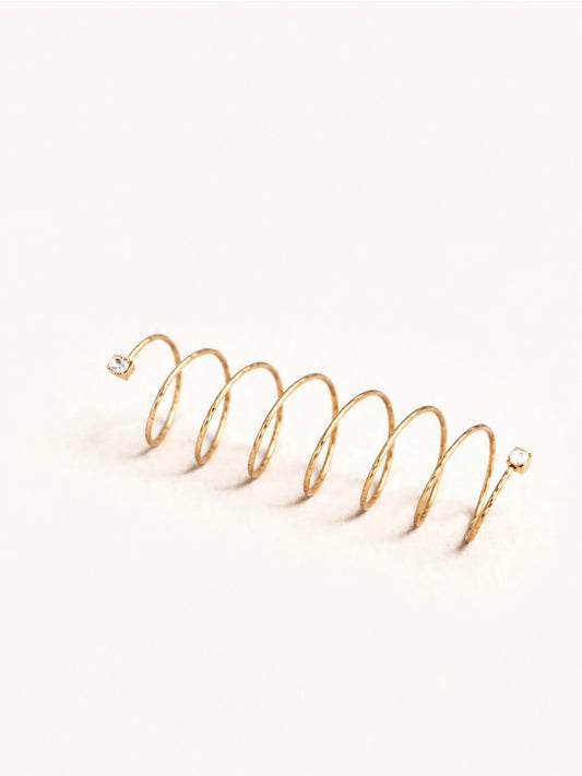 SPIRAL COIL RING