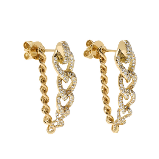 Chain Link Earrings