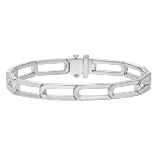 Chunky Link Plain Bracelet