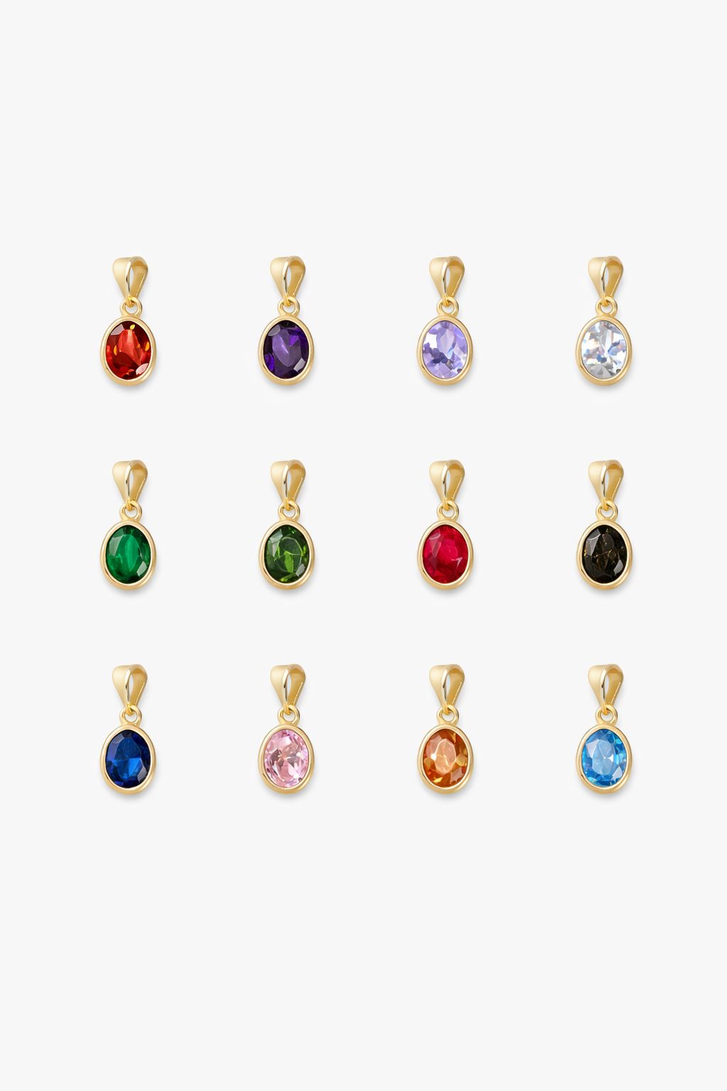 BIRTHSTONE PENDANT