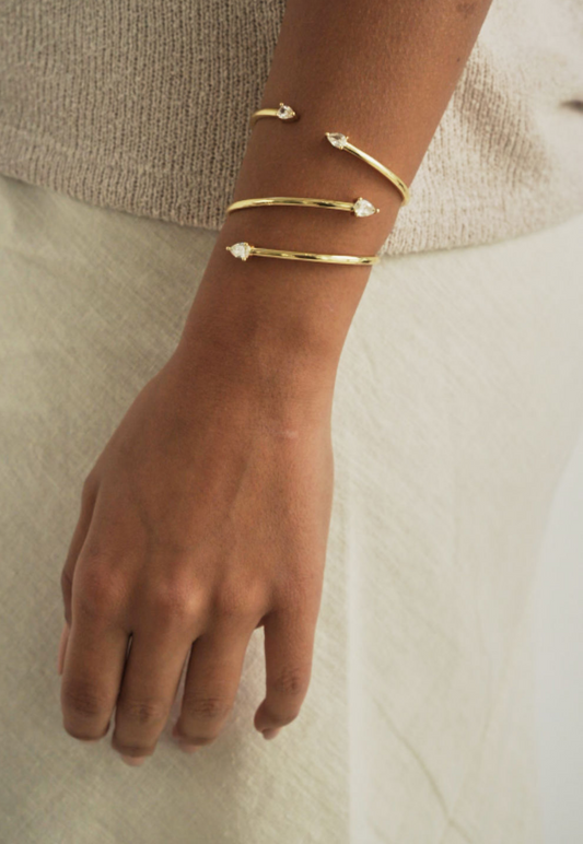 TEARDROP BANGLE
