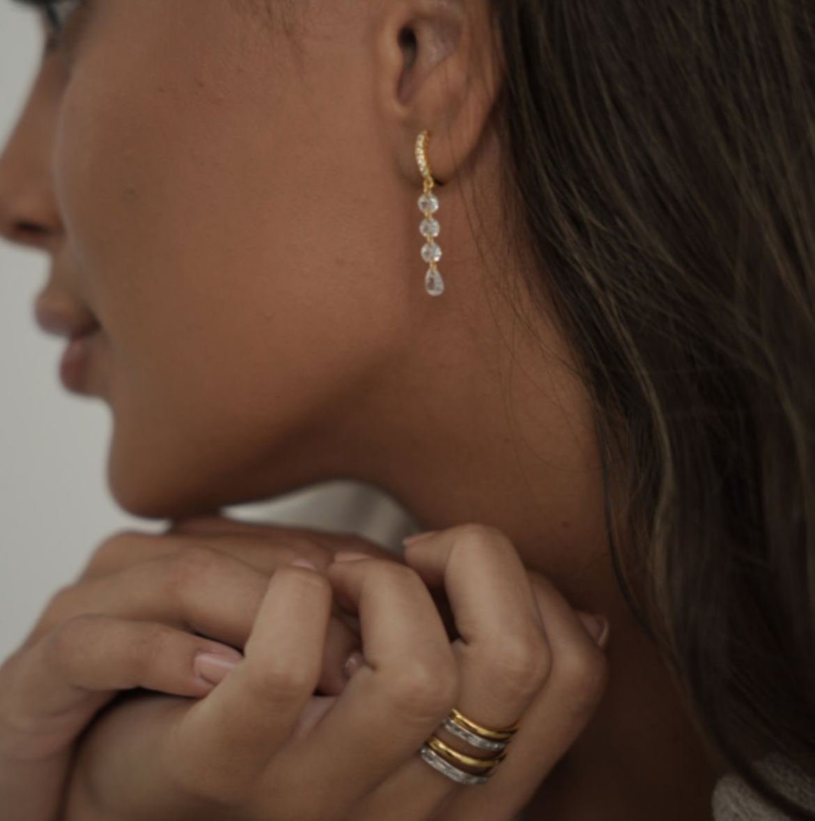 Water Drop Earrings