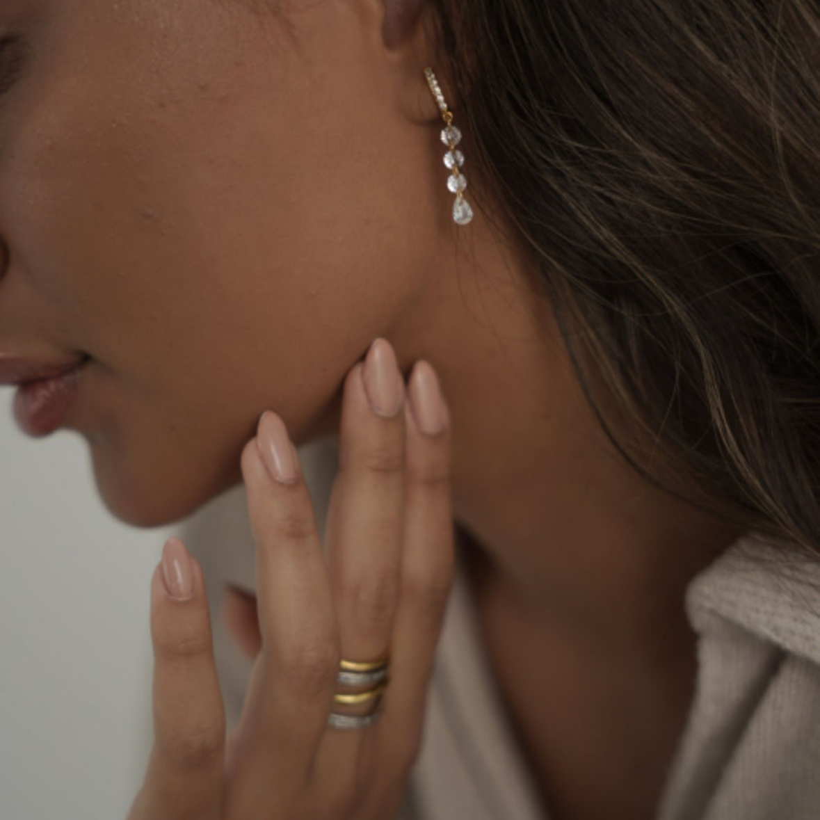 Water Drop Earrings