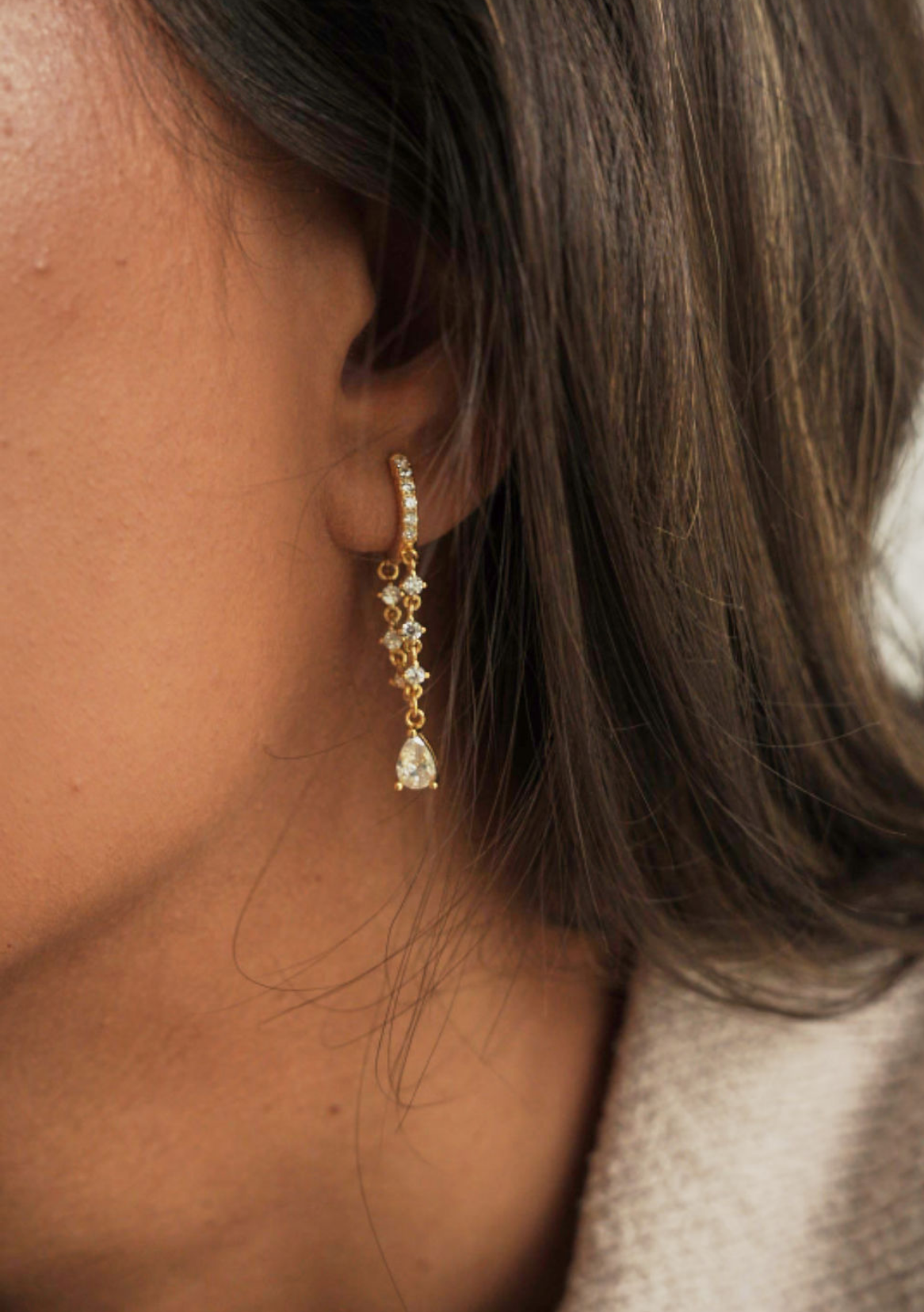 Stellar Cascade Earrings