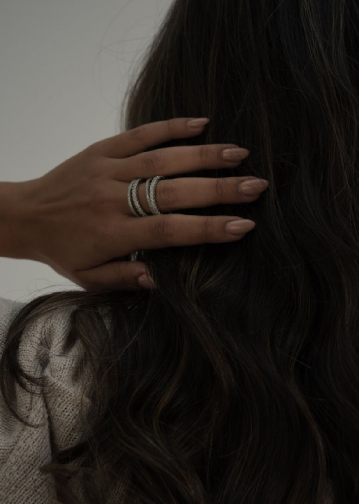 The Bling Stack Ring