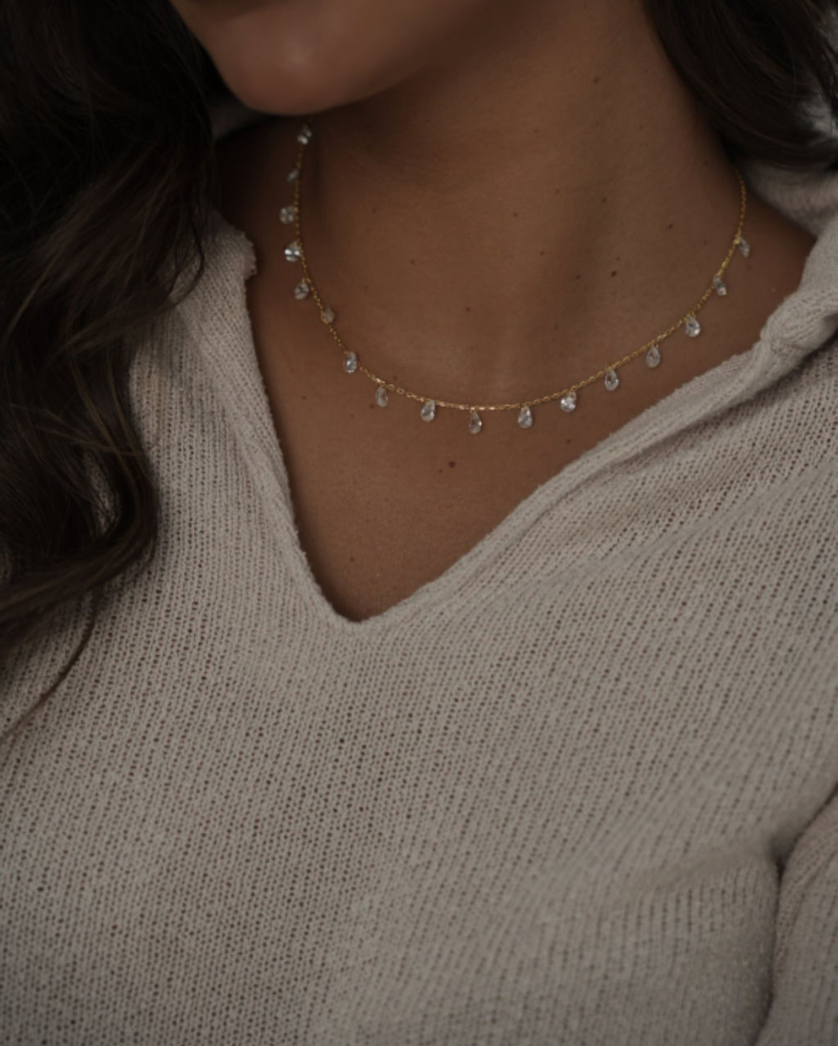 Water Drop Necklace