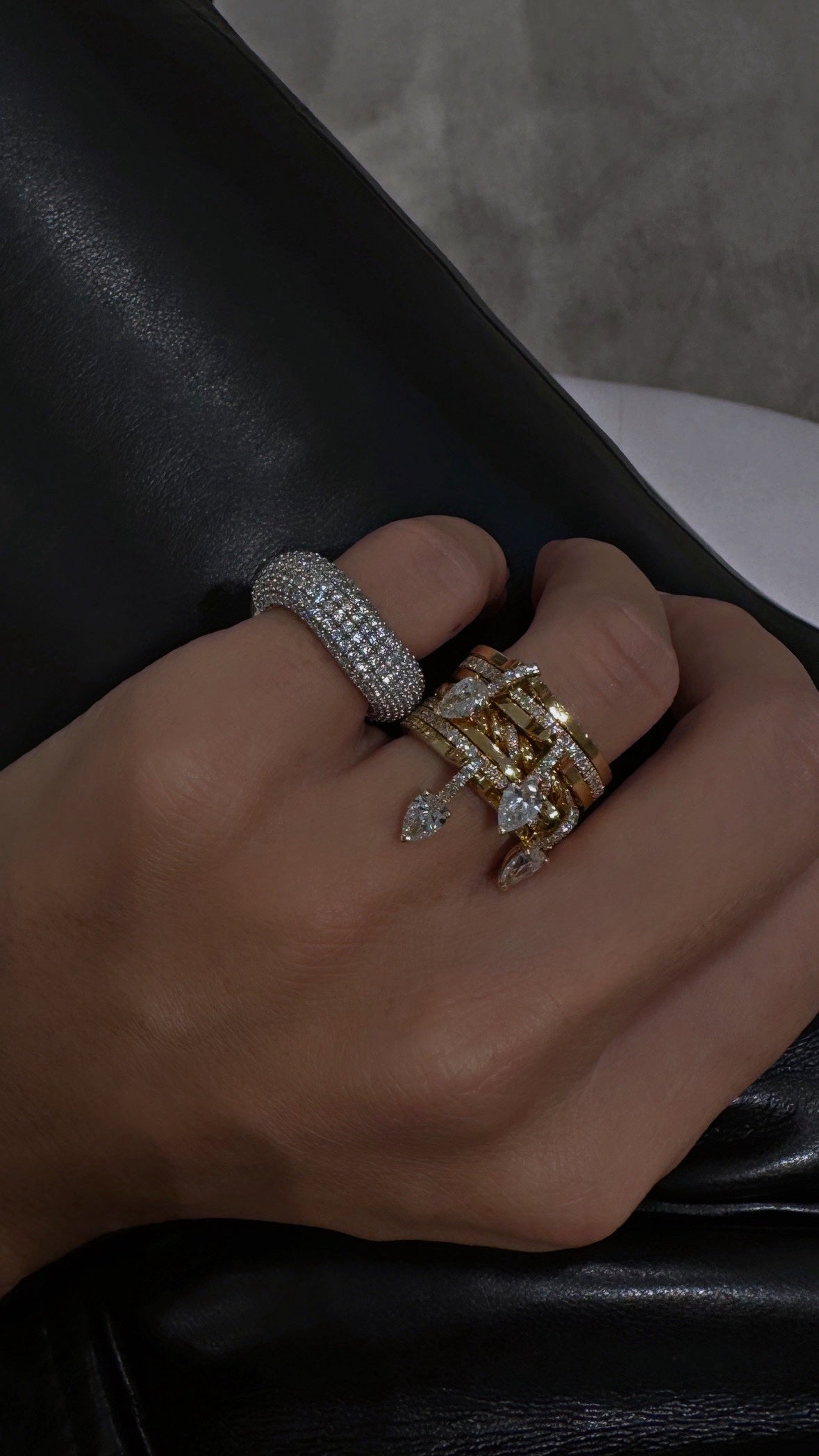 The Multi Stack Ring