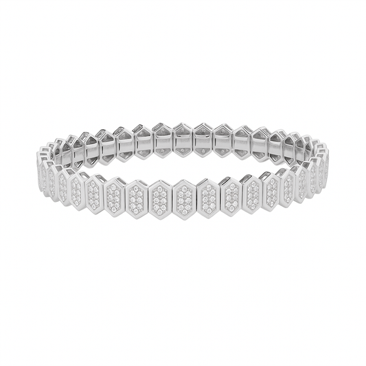 Diana Bangle Silver