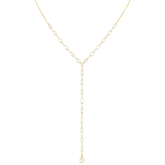 Water Drop Stack Necklace