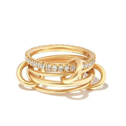 The Stack Ring Gold