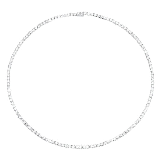 Seen Classic Tennis Necklace