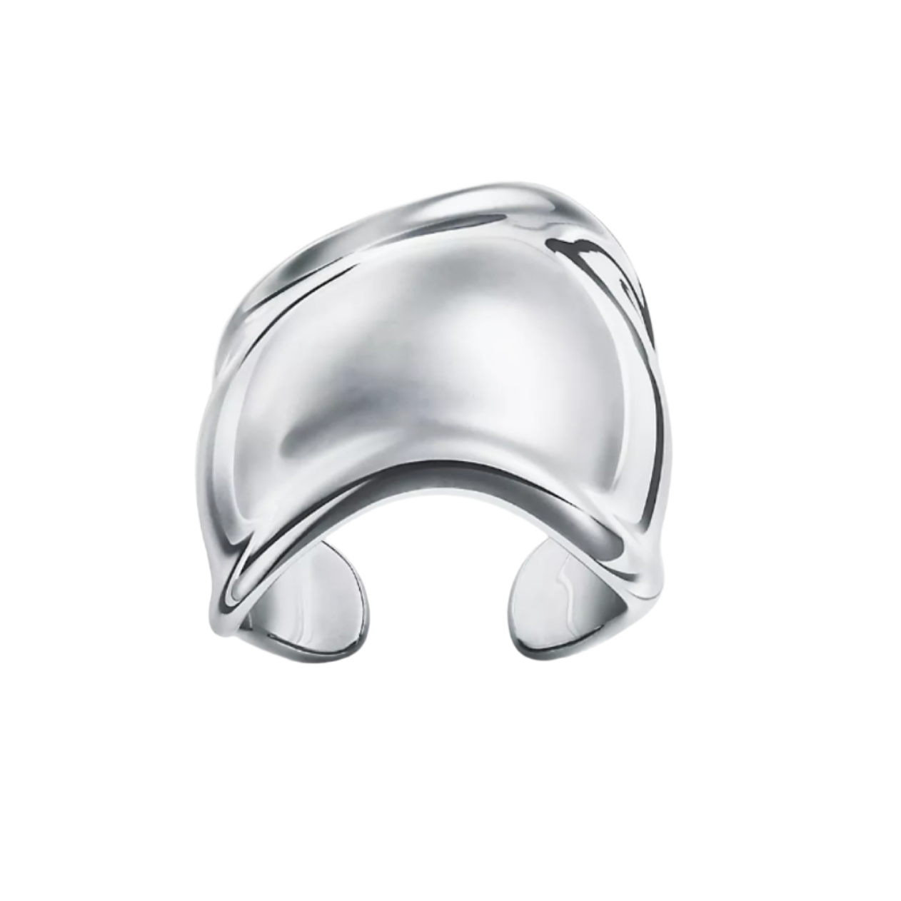 Bone Adjustable Cuff Ring