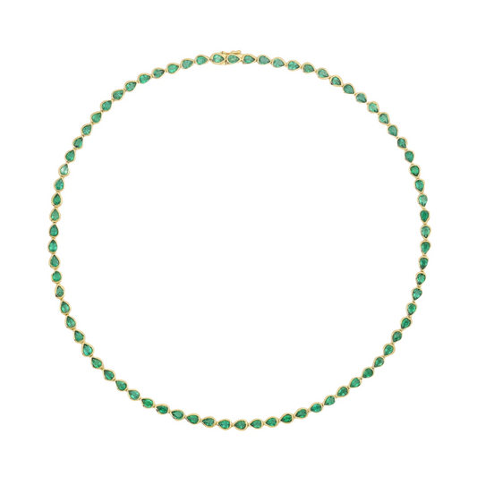 Ely Tear Drop Necklace