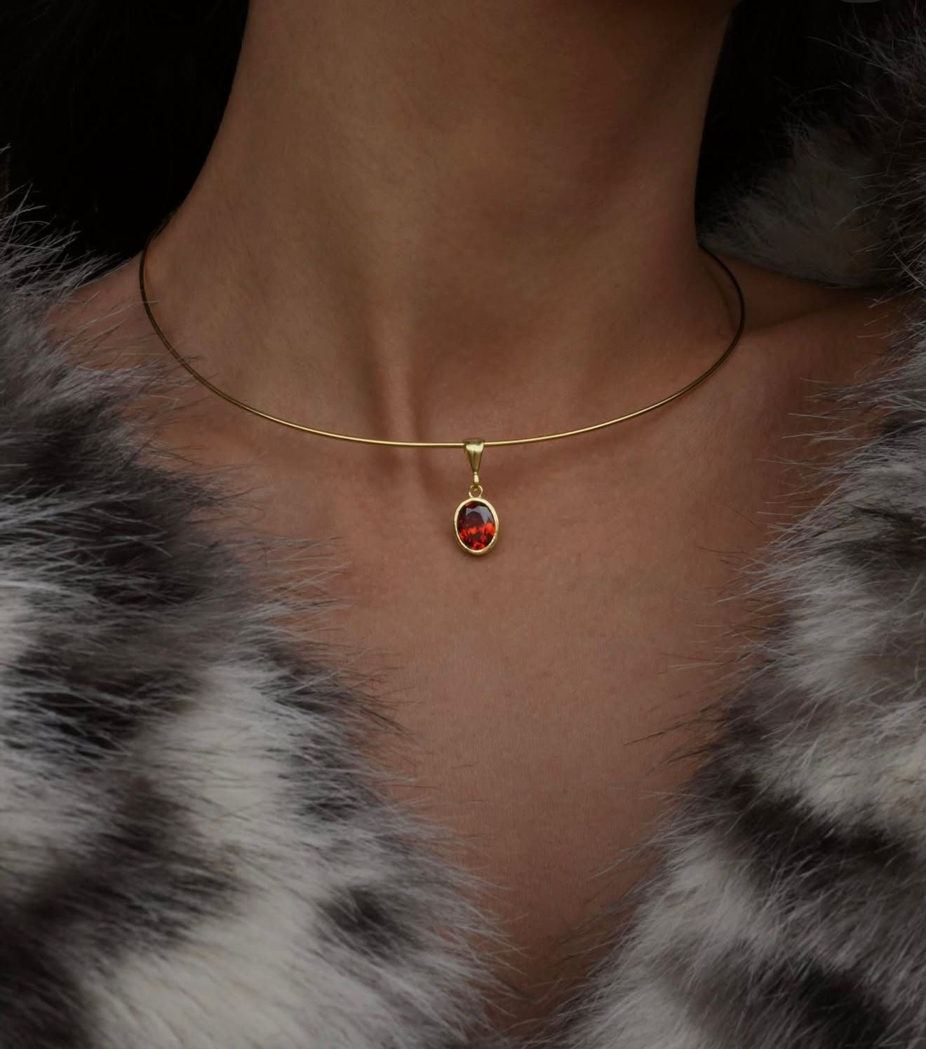 BIRTHSTONE PENDANT